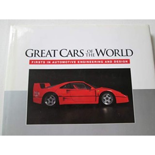 Great Sports Cars Of The World (Included 4 giant fold-out pictures)